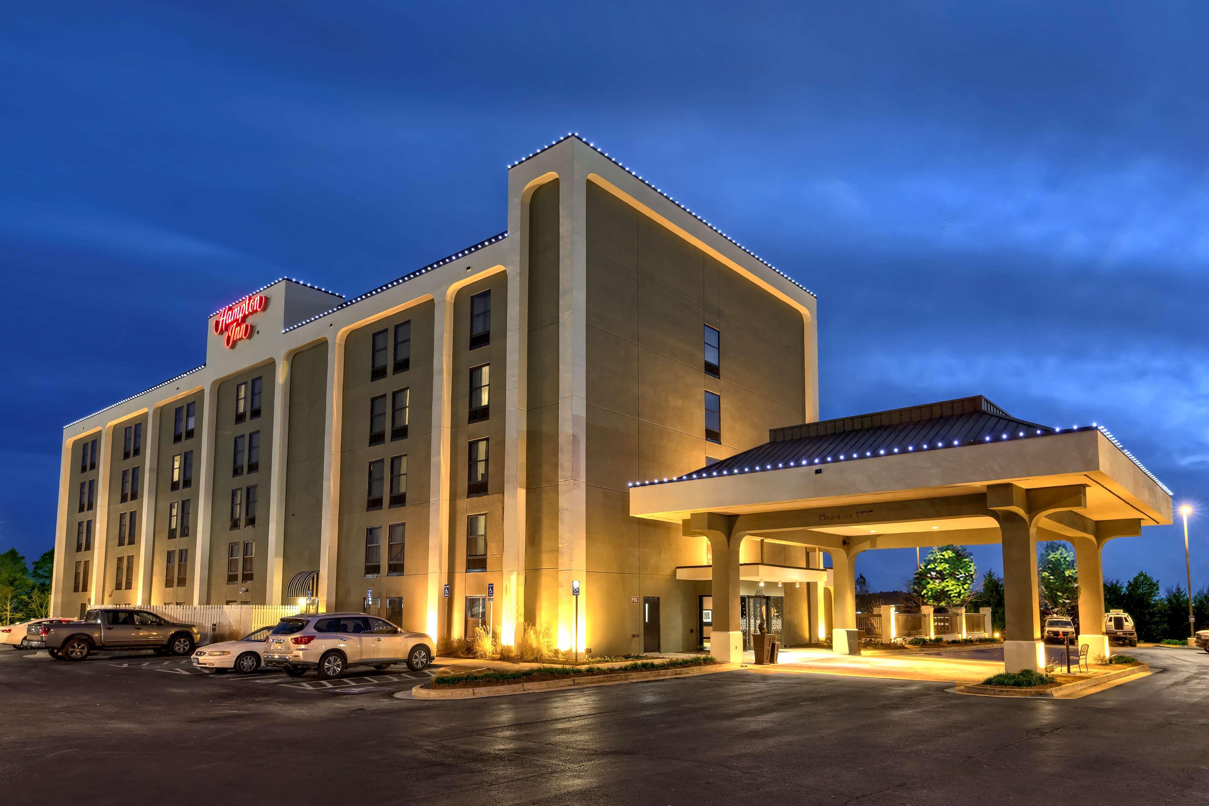 Hampton Inn Concord/Kannapolis Esterno foto