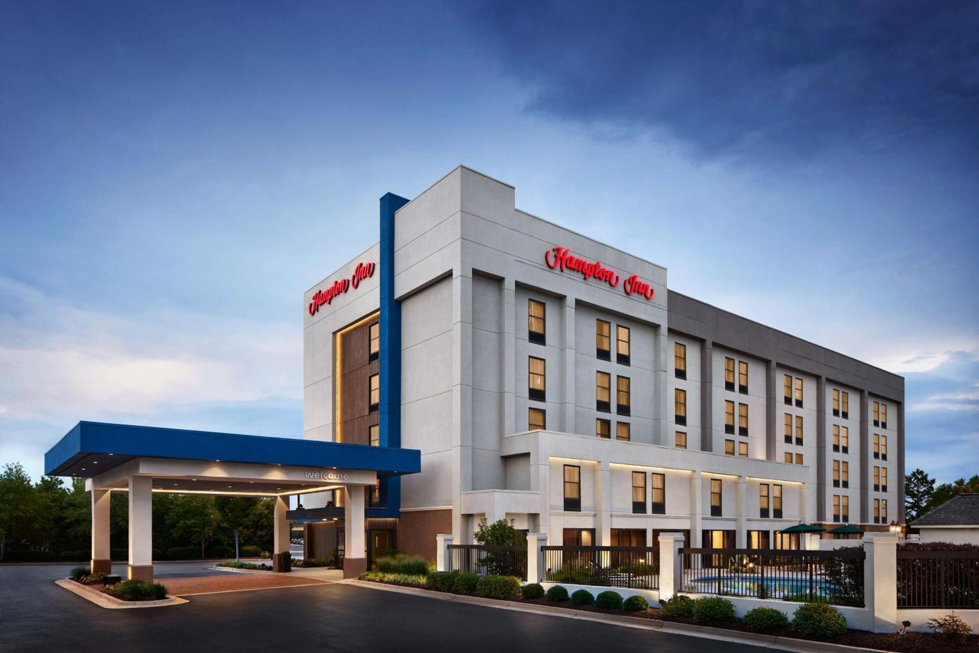 Hampton Inn Concord/Kannapolis Esterno foto