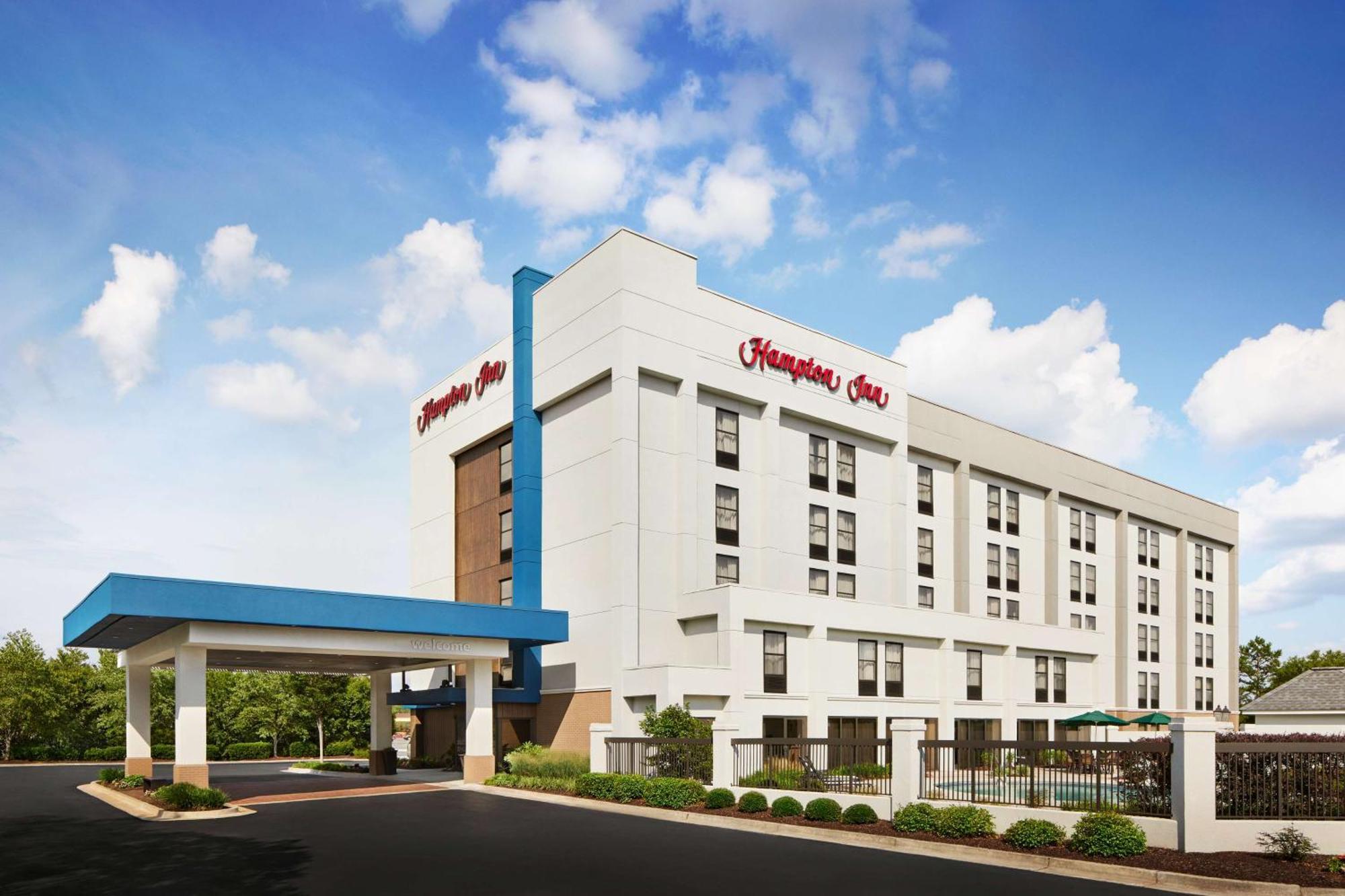 Hampton Inn Concord/Kannapolis Esterno foto