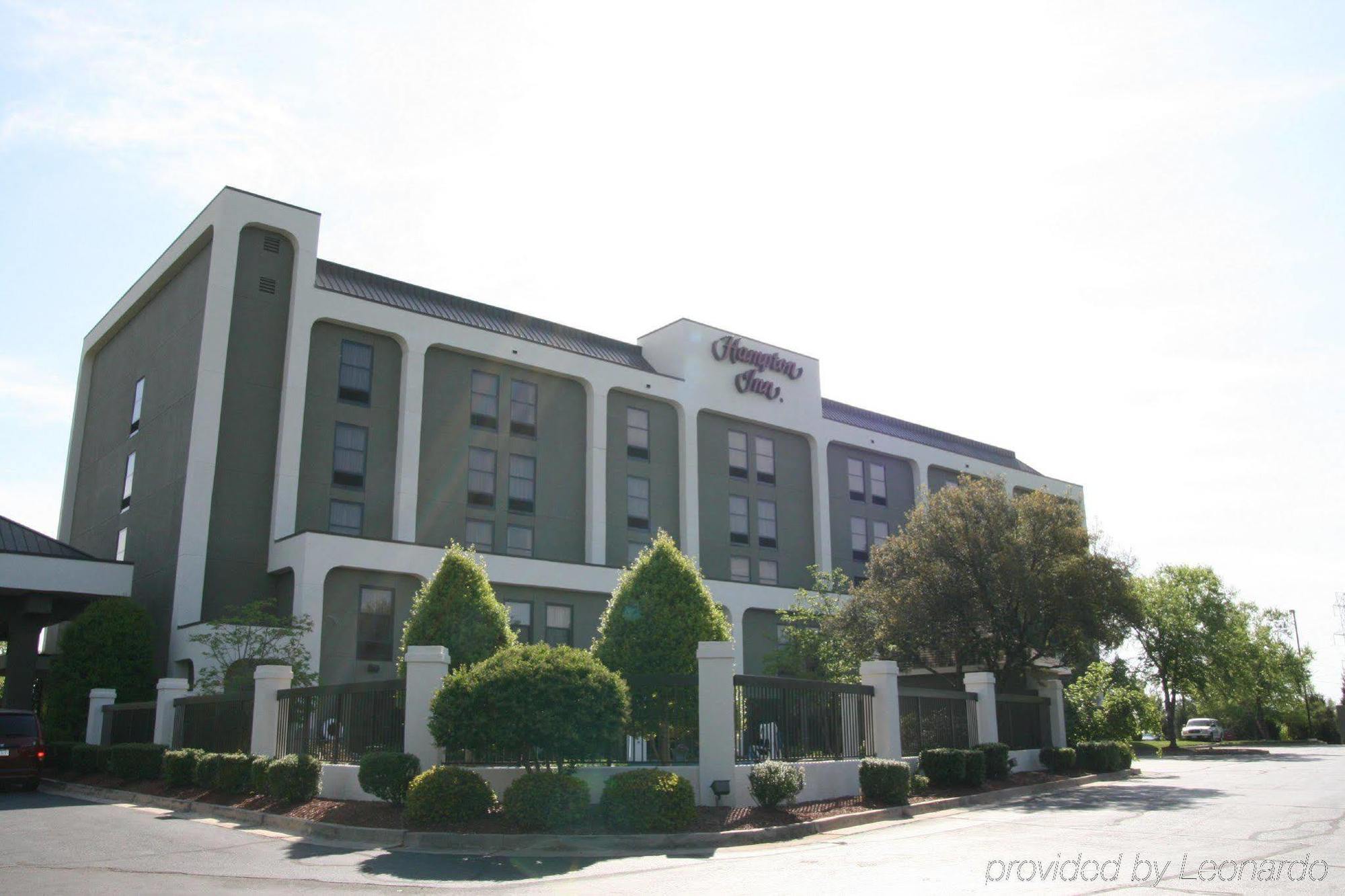 Hampton Inn Concord/Kannapolis Esterno foto