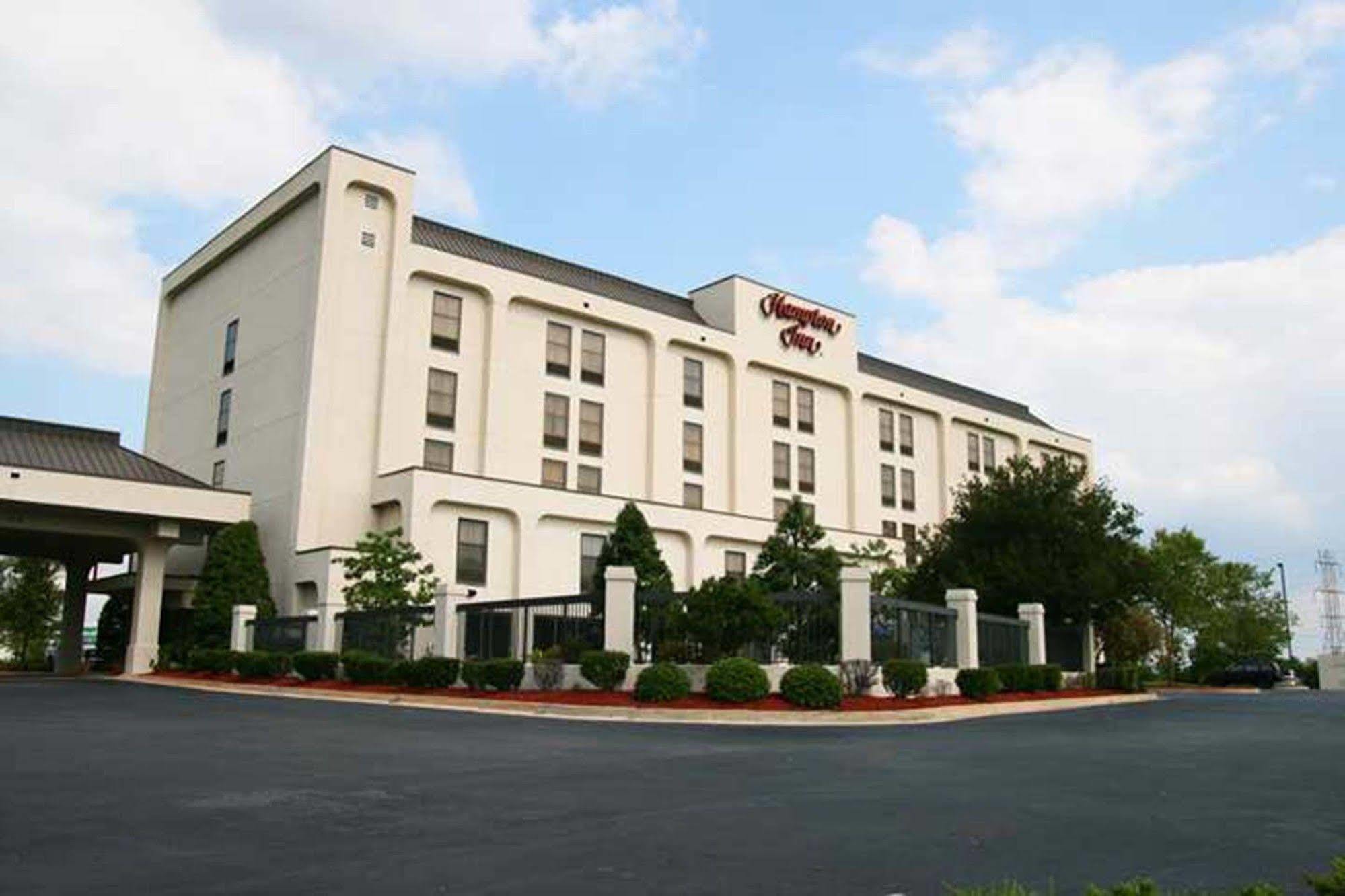 Hampton Inn Concord/Kannapolis Esterno foto